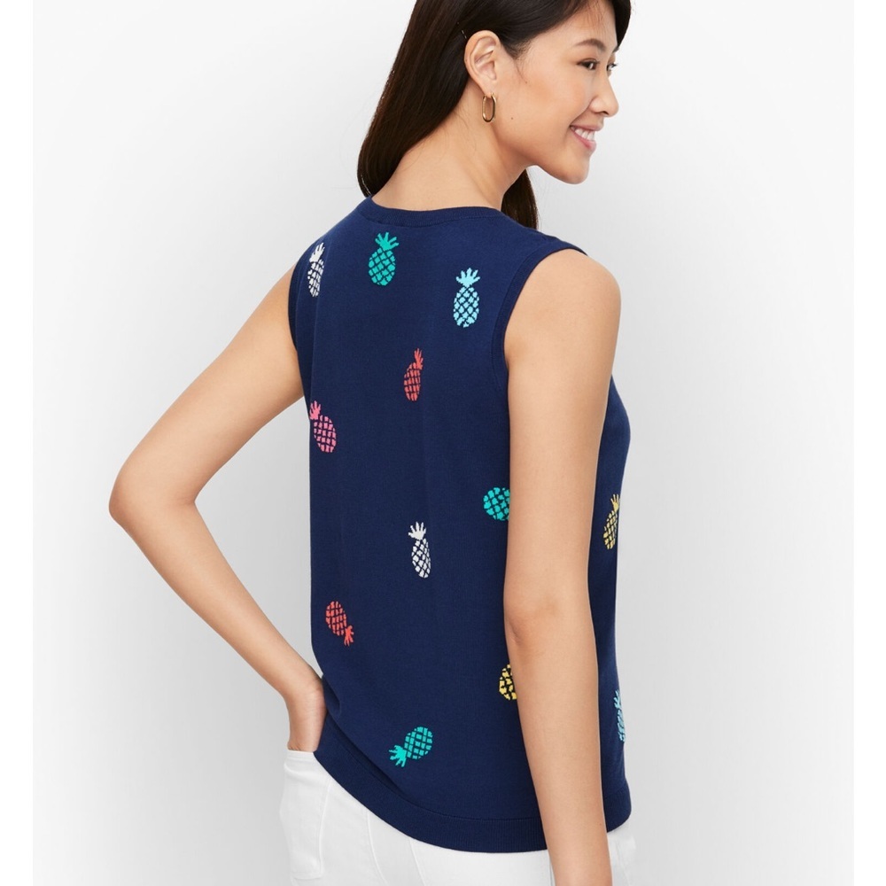 Talbots Charming Shell - Tossed Pineapple - image 2